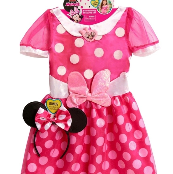 Disney Minnie Mouse dress up set - Picture 6 of 6